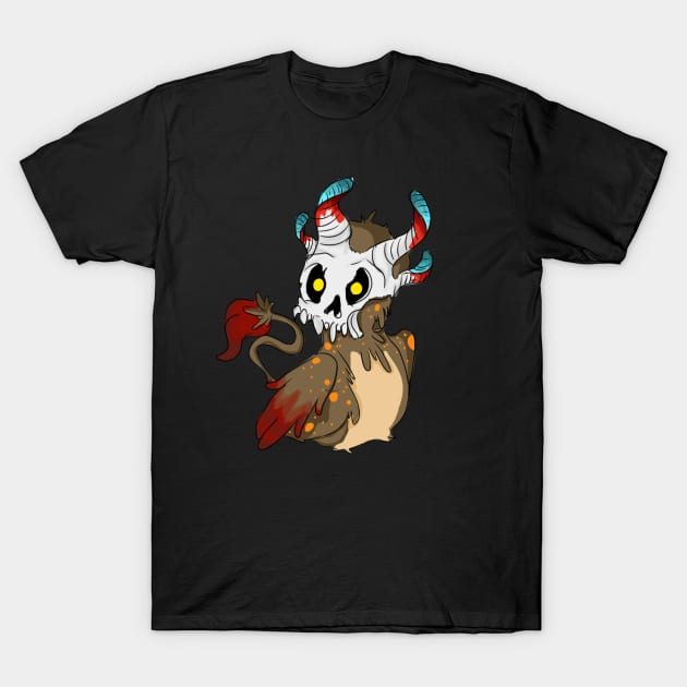 Dreaded Owl T-Shirt by Make_them_rawr